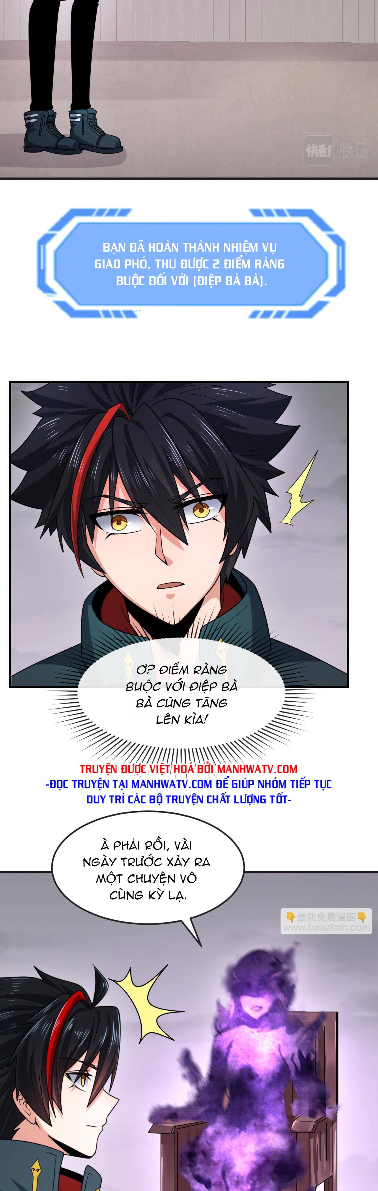 Đọc truyện [Leak] Thời Đại Kì Lạ Của Toàn Cầu - Chap 142